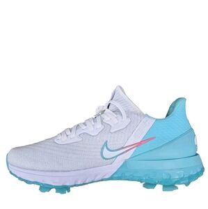 Nike Air Zoom Infinity Tour "Miami Vice" Golf Cleats Mens Sz-7 Wide CZ8301-177